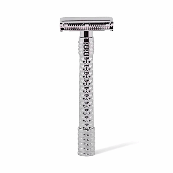 RazoRock Rasierhobel Adjust Butterfly, geschlossener Kamm