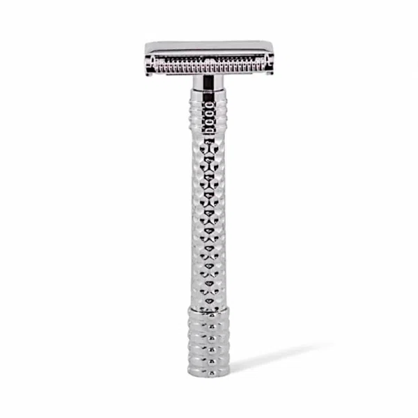RazoRock Rasierhobel Adjust Butterfly, geschlossener Kamm