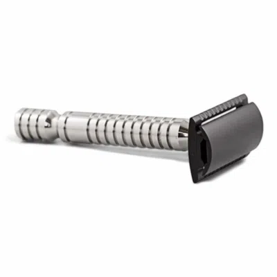 RazoRock Rasierhobel MJ-90, Geschlossener Kamm, Double Edge