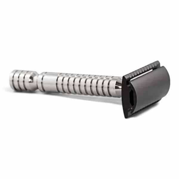 RazoRock Rasierhobel MJ-90, Geschlossener Kamm, Double Edge