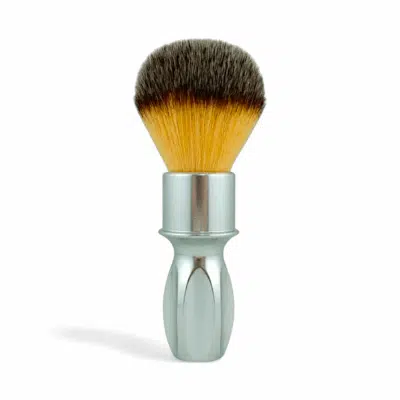 RazoRock 400 Silber Plissoft Rasierpinsel 24mm Knoten Synthetisch