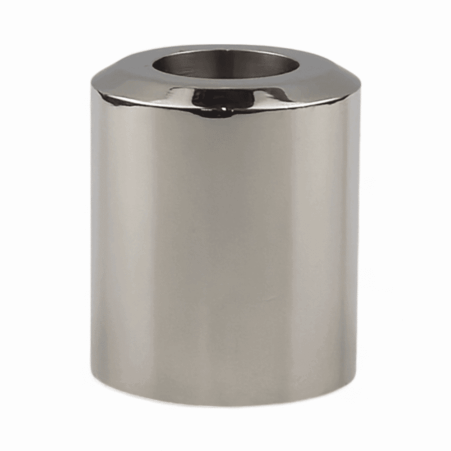 RazoRock Rasierhobelständer 316L Edelstahl, CNC gefräst