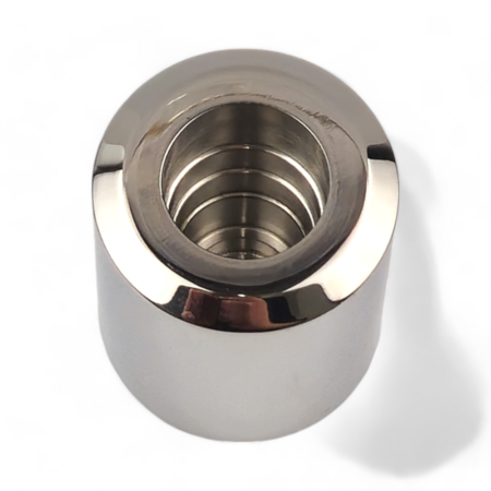 RazoRock Rasierhobelständer 316L Edelstahl, CNC gefräst1