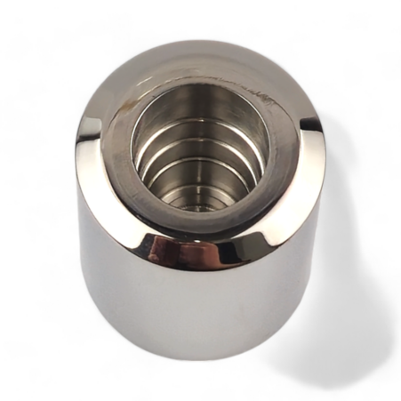 RazoRock Rasierhobelständer 316L Edelstahl, CNC gefräst1