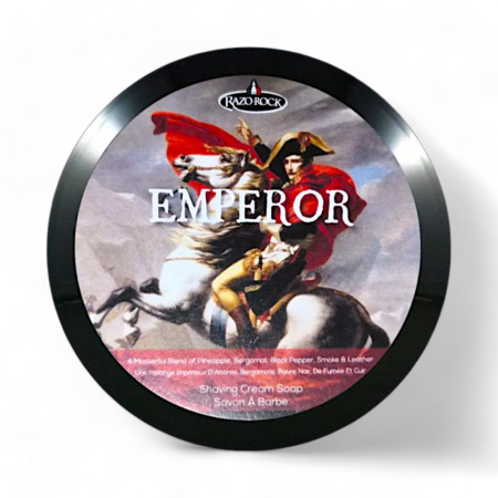 RazoRock Emperor Rasierseife 150ml