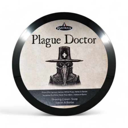 RazoRock Plague Doctor Rasierseife 150ml