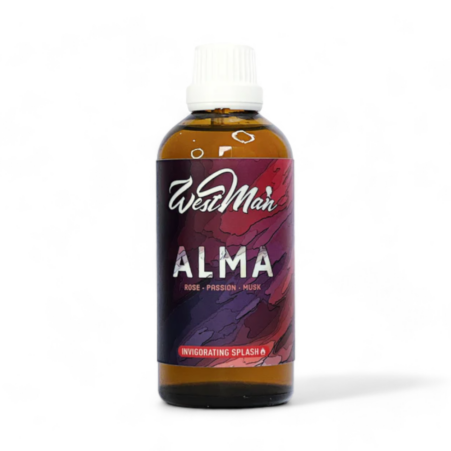 WestMan Shaving Aftershave Splash Alma 100ml