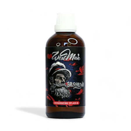 WestMan Shaving Aftershave Splash Bastardo 100ml