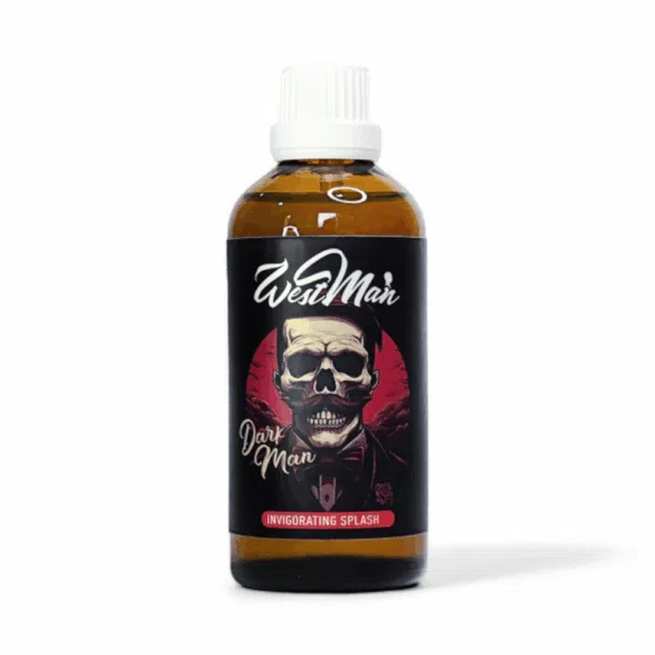 WestMan Shaving Aftershave Splash Dark Man 100ml