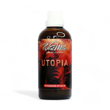 WestMan Shaving Aftershave Splash Utopia 100ml