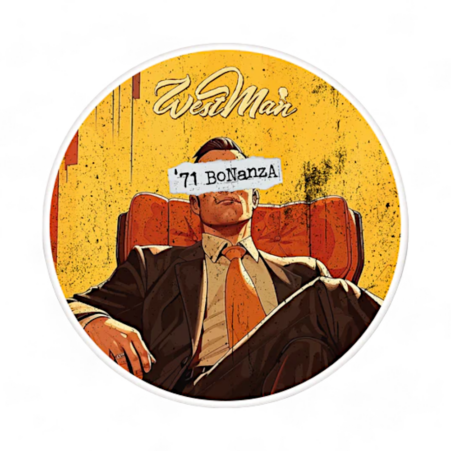 WestMan Shaving Rasierseife ’71 Bonanza 120g