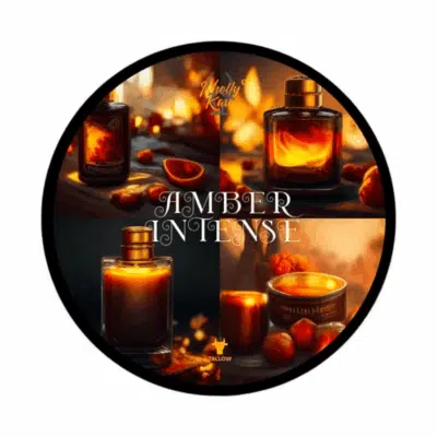 Wholly Kaw Rasierseife Amber Intense 114g