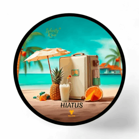 Wholly Kaw Rasierseife Hiatus 114g