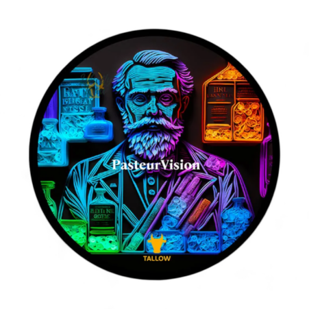 Wholly Kaw Rasierseife PasteurVision 114g