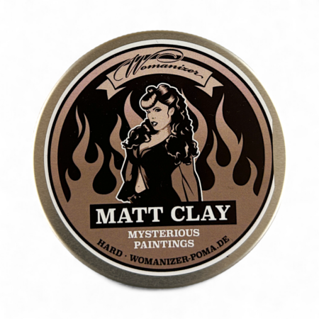 Womanizer Pomade Mysterious Paintings Matt Clay HARD 90ml