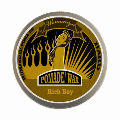Womanizer Pomade Rich Boy HARD 90ml, Ölbasiert