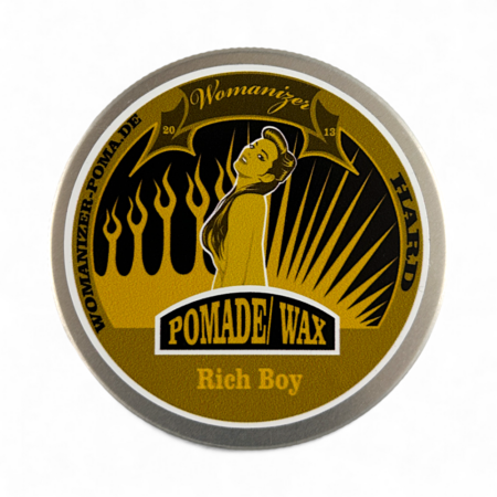 Womanizer Pomade Rich Boy HARD 90ml, Ölbasiert