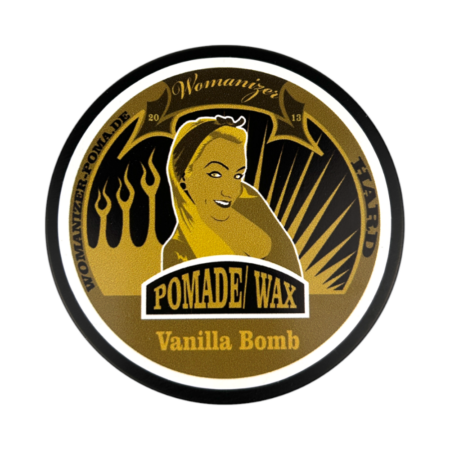 Womanizer Pomade Vanilla Bomb HARD 90ml, Ölbasiert