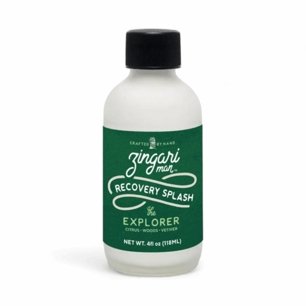Zingari Man Recovery Splash The Explorer 118ml