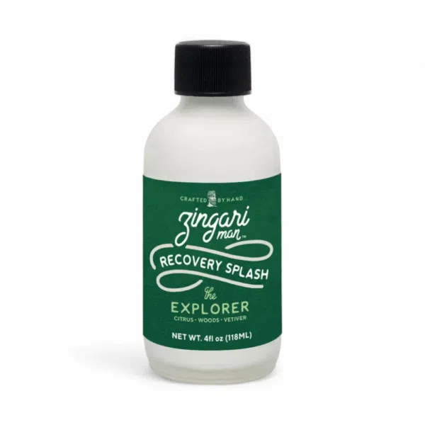 Zingari Man Recovery Splash The Explorer 118ml