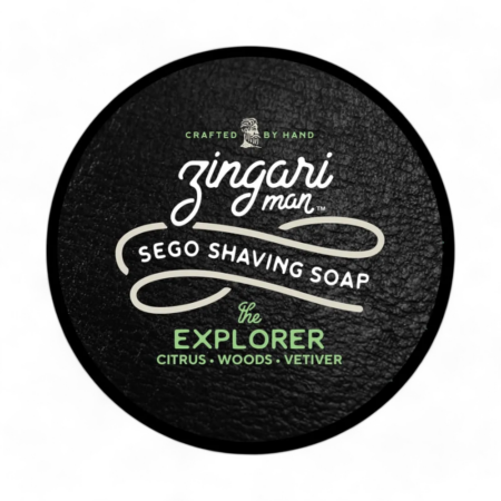 Zingari Man Rasierseife The Explorer 142ml
