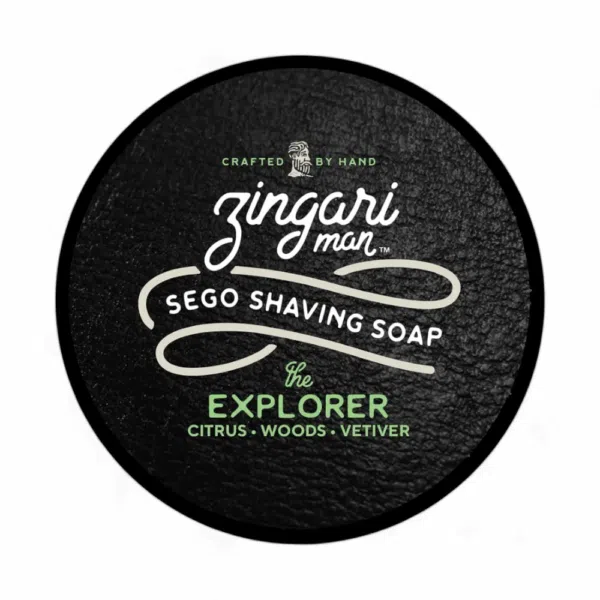 Zingari Man Rasierseife The Explorer 142ml