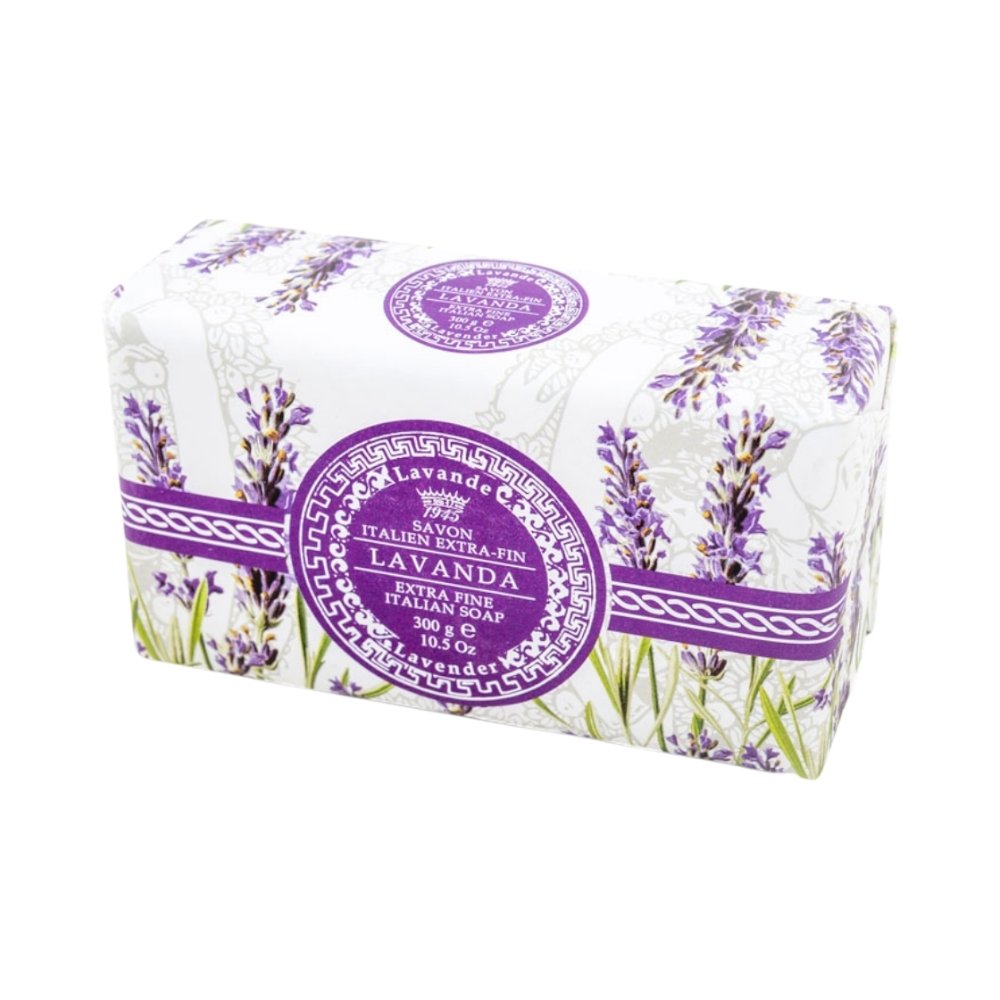 Saponificio Varesino Körperseife Lavendel 300g, Grecal Line