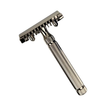 Fatip Rasierhobel Classic Nickel, DE, OC