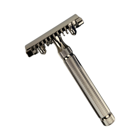 Fatip Rasierhobel Classic Nickel, DE, OC