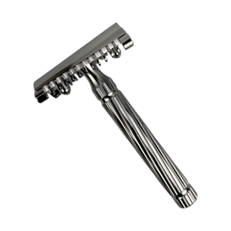 Fatip Rasierhobel Il Piccolo Storto, offener Kamm, Double Edge