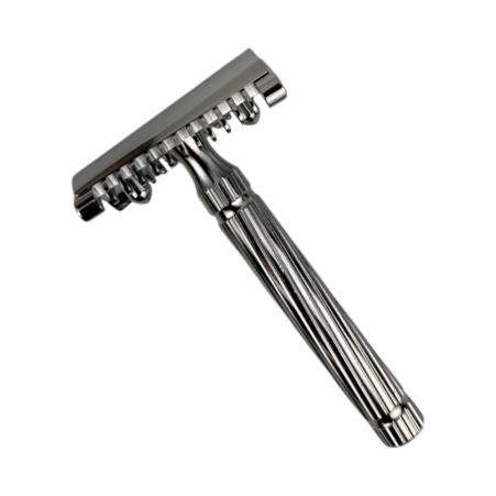 Fatip Rasierhobel Il Piccolo Storto, offener Kamm, Double Edge