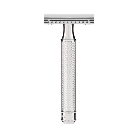 Mühle R 89 Rasierhobel - geschlossener Kamm, Double Edge