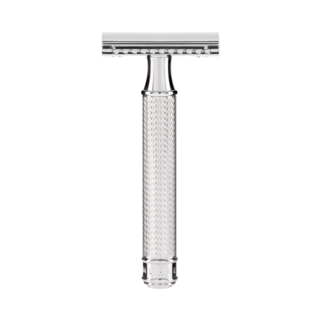 Mühle R 89 Rasierhobel - geschlossener Kamm, Double Edge