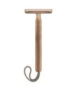 Mühle Rasierhobel Companion Roségold, geschlossener Kamm, Effizienz für Bart- und Körper