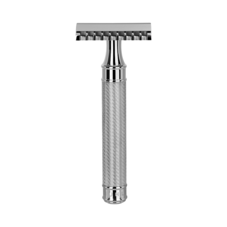 Mühle R 41 Rasierhobel - offener Kamm, Double Edge