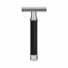 Mühle Rasierhobel R 89 Schwarz, geschlossener Kamm, Double Edge