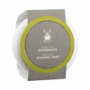 Mühle Aloe Vera feste Rasierseife 65g in der Porzellanschale, für Rasierseifen bis 60mm Durchmesser