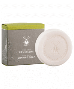 Mühle feste Rasierseife Aloe Vera 65g, für normale & empfindliche Haut1