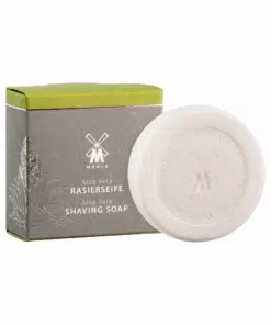 Mühle feste Rasierseife Aloe Vera 65g, für normale & empfindliche Haut1
