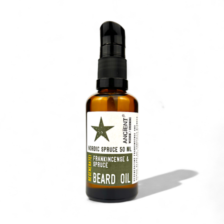 Ancient Wisdom Bartöl Nordic Spruce 50ml, regenerierend