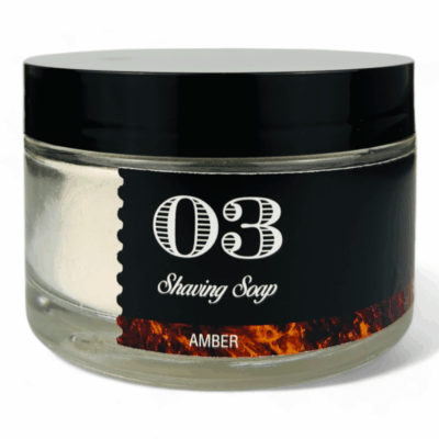 Epsilon Rasierseife Amber 150g