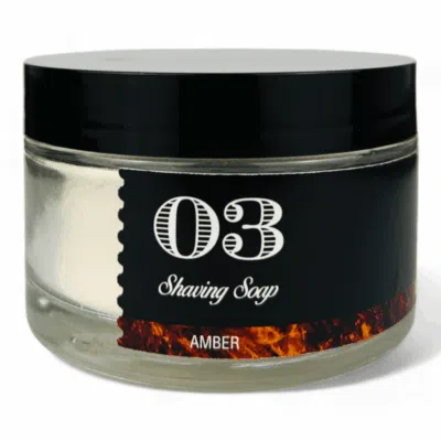 Epsilon Rasierseife Amber 150g