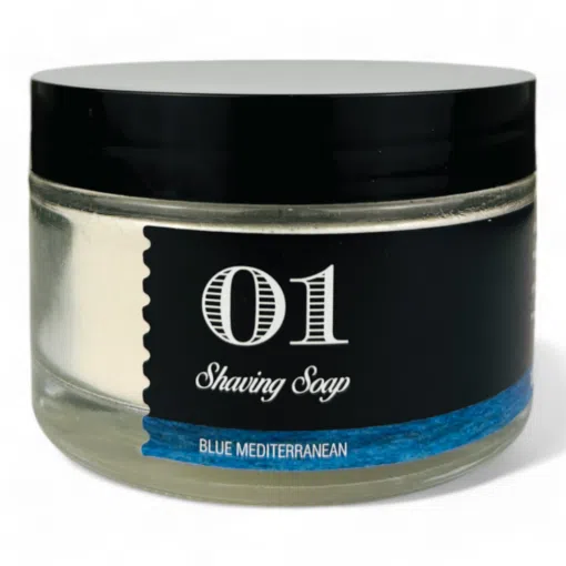 Epsilon Rasierseife Blue Mediterranean 150g