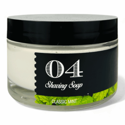 Epsilon Rasierseife Classic Mint 150g