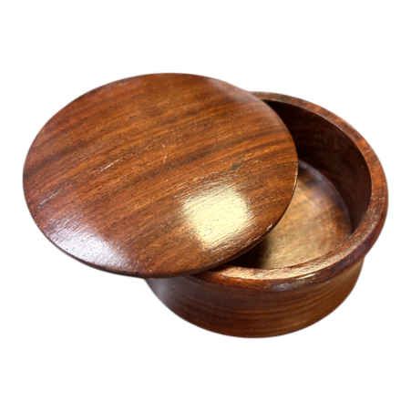 Epsilon Rasierschale aus Holz, ohne Seife1