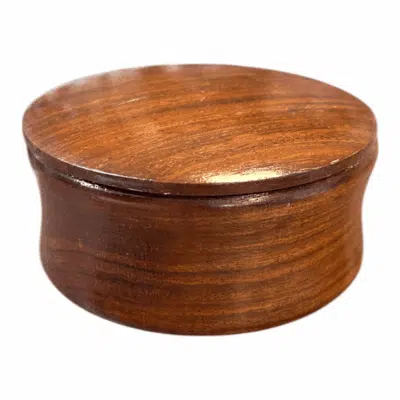 Epsilon Rasierschale aus Holz, ohne Seife