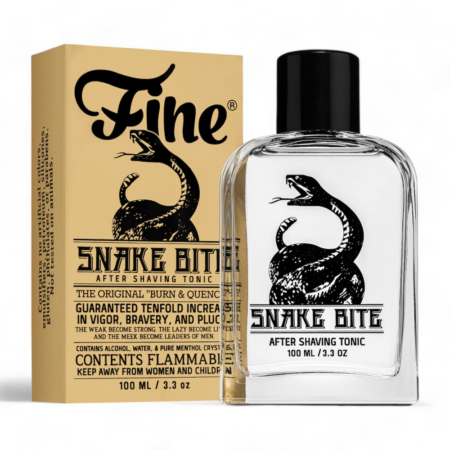 Fine Accoutrements Snake Bite After Shaving Tonic 100ml1