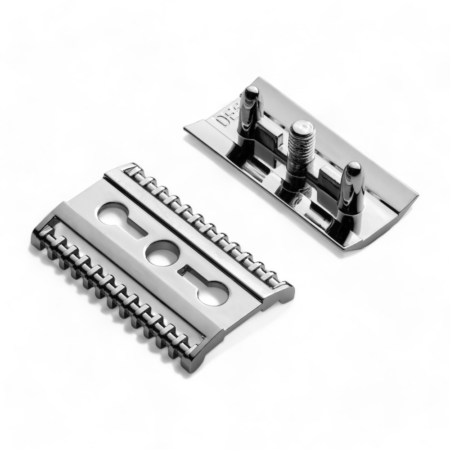 Fine Accoutrements Rasierhobel DE5, offener Kamm, Double Edge1