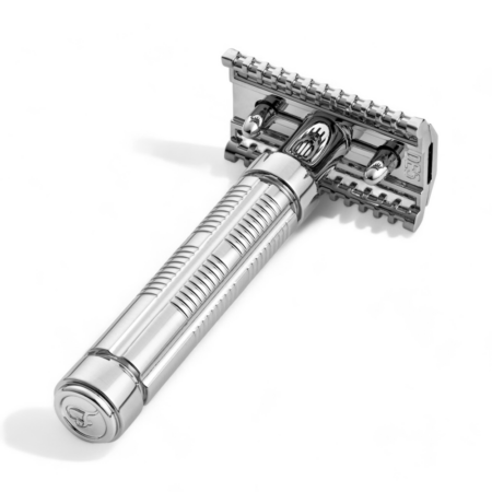 Fine Accoutrements Rasierhobel DE5, offener Kamm, Double Edge