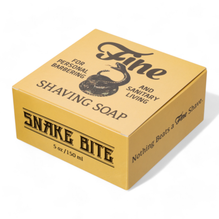 Fine Accoutrements Snake Bite Rasierseife 150ml1